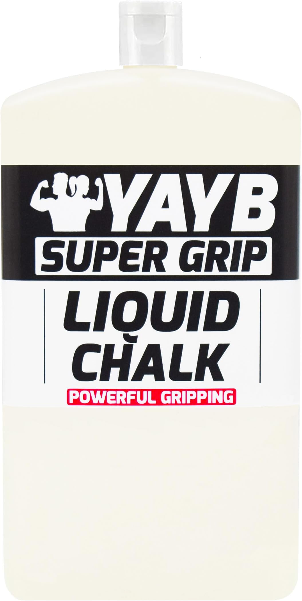 LIQUID CHALK | YAYB 300ml Slim LetterBox | Powerful Hand Grip | Sweat-Free Hands Gym | Weight Lifting, Rock Climbing, Gymnastics, Weightlifting, Pole, Bouldering, Powerlifting, Strongman, Sports, Dry
