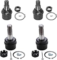 Vista 78 de Detroit Axle - Conjunto de juntas esféricas delanteras de 4 piezas para Dodge Ram 2500 3500 2003-2013, 2004 2005 2006 2007 2008 2009 2010 2011 2012