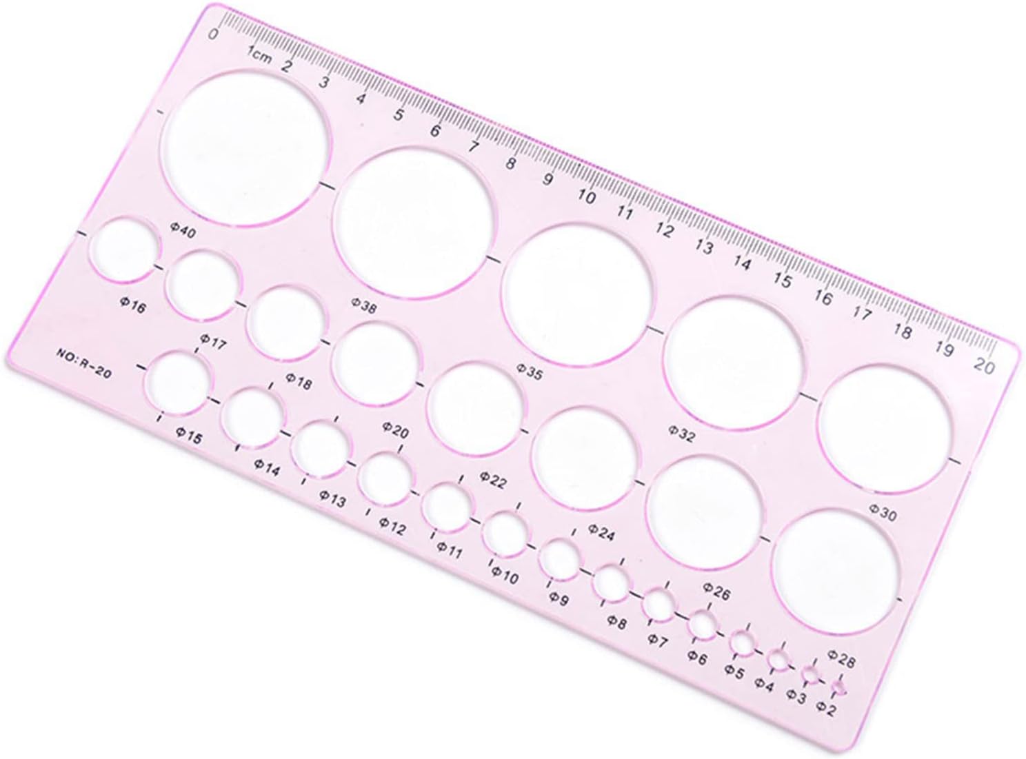 Flange Measuring Tool Nipple Ruler Convenient Nipple Sizing Ruler with 27 Size Diameter