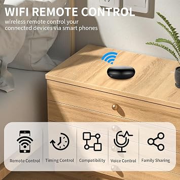 Smart TV Universal Remote, Voice Control