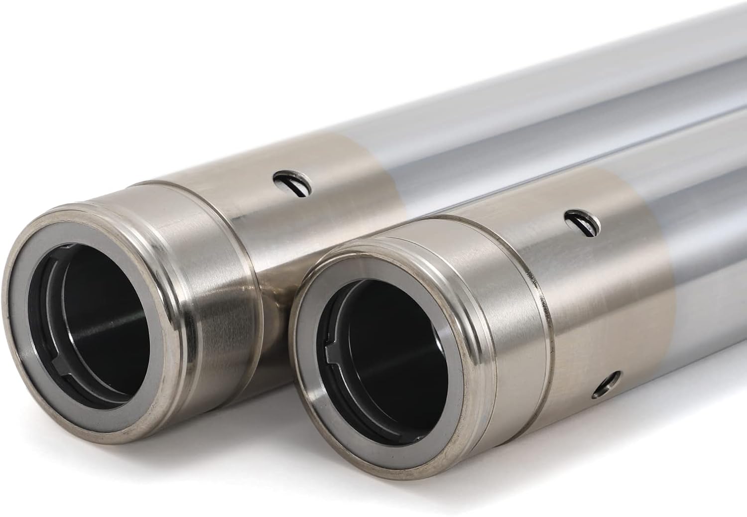 TOFR 49mm Fork Tube with Fork Damper Tube for Harley Road King Road Glide Street Glide 17-23 45500341 45500339