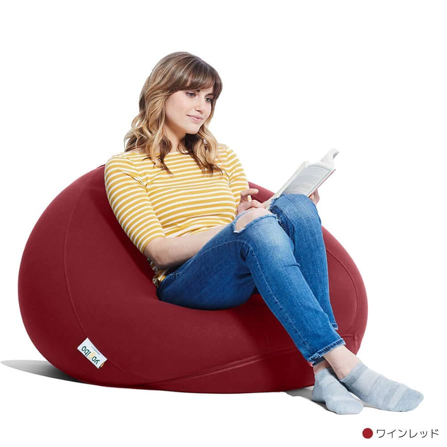 美品☆ヨギボー ドロップ☆yogibo 赤 レッド ほぼ未使用 公式】Yogibo Drop Premium（ヨギボー ドロップ プレミアム