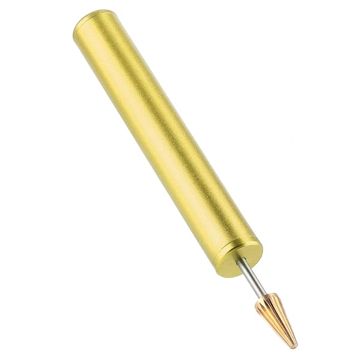 Buy Paint Edger, Tandy Leather Tools Leather Dye Kit Burnishing Tool