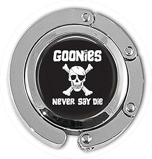 bab Goonies Never Say Die-Movie Citazione Ciondolo Portachiavi, Goonies Never Say Die-Movie Citazione Ciondolo Portachiavi Gancio Bibbia Ciondolo – appendino Religioso