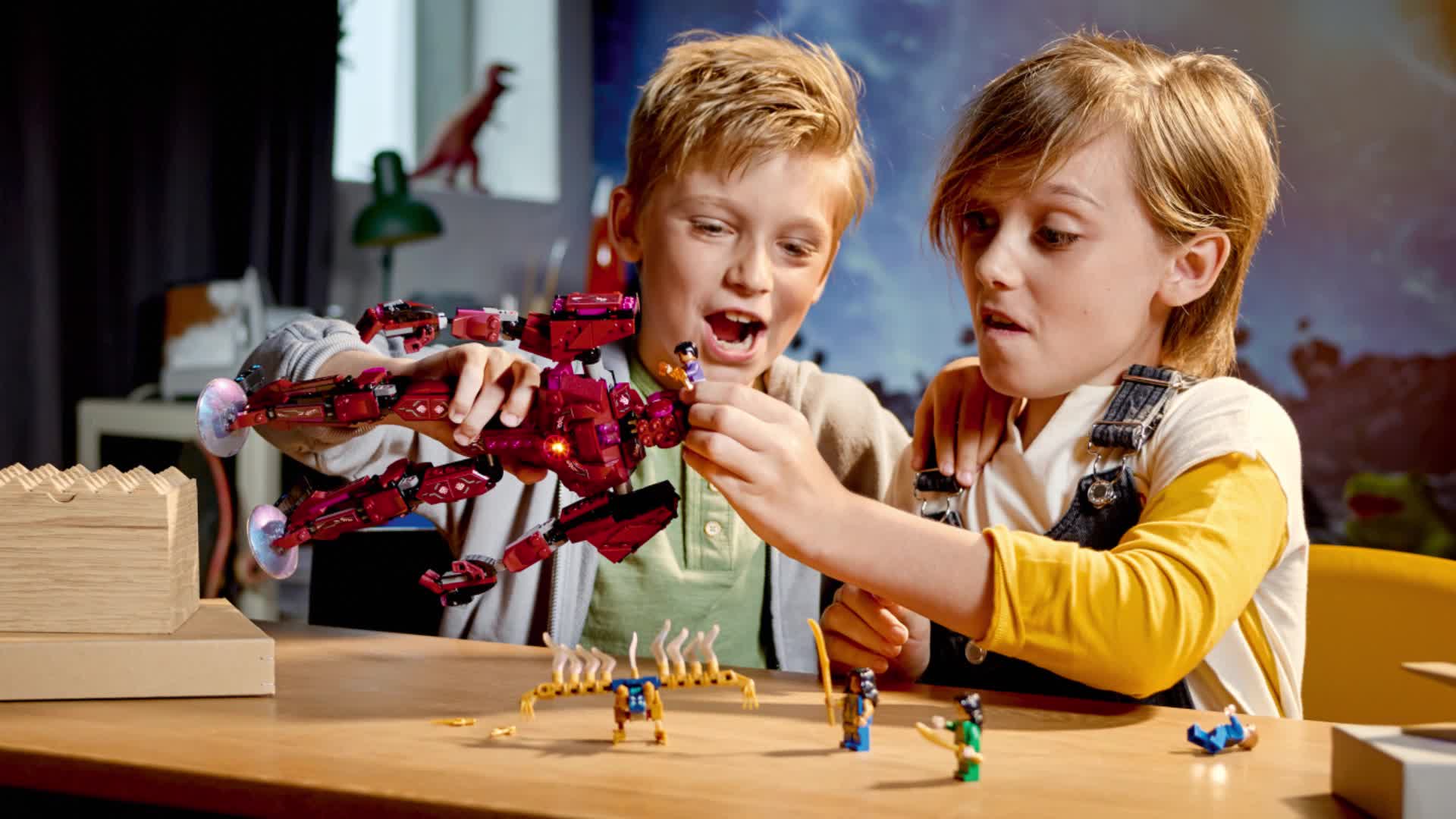 LEGO-Marvel-AllOmbra-Di-Arishem-Giocattoli-Bambini-7-Anni-e-Piu-Minifigure-Supereroi-Idee-Regalo-76155