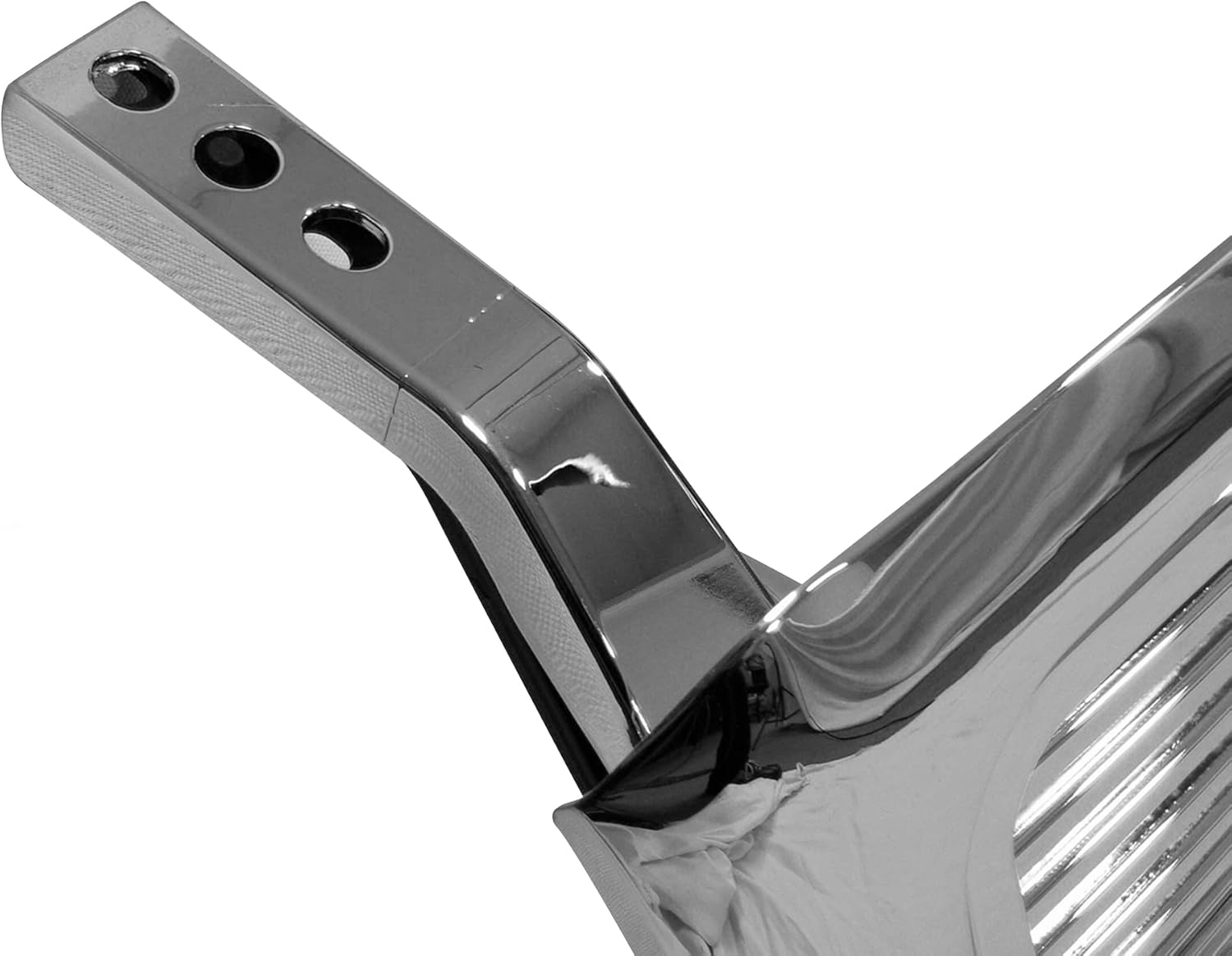 Armordillo Horizontal Style Front Grille|Compatible With 2004-2008 Ford F150|8720769|Chrome|Front Hood Bumper Grille