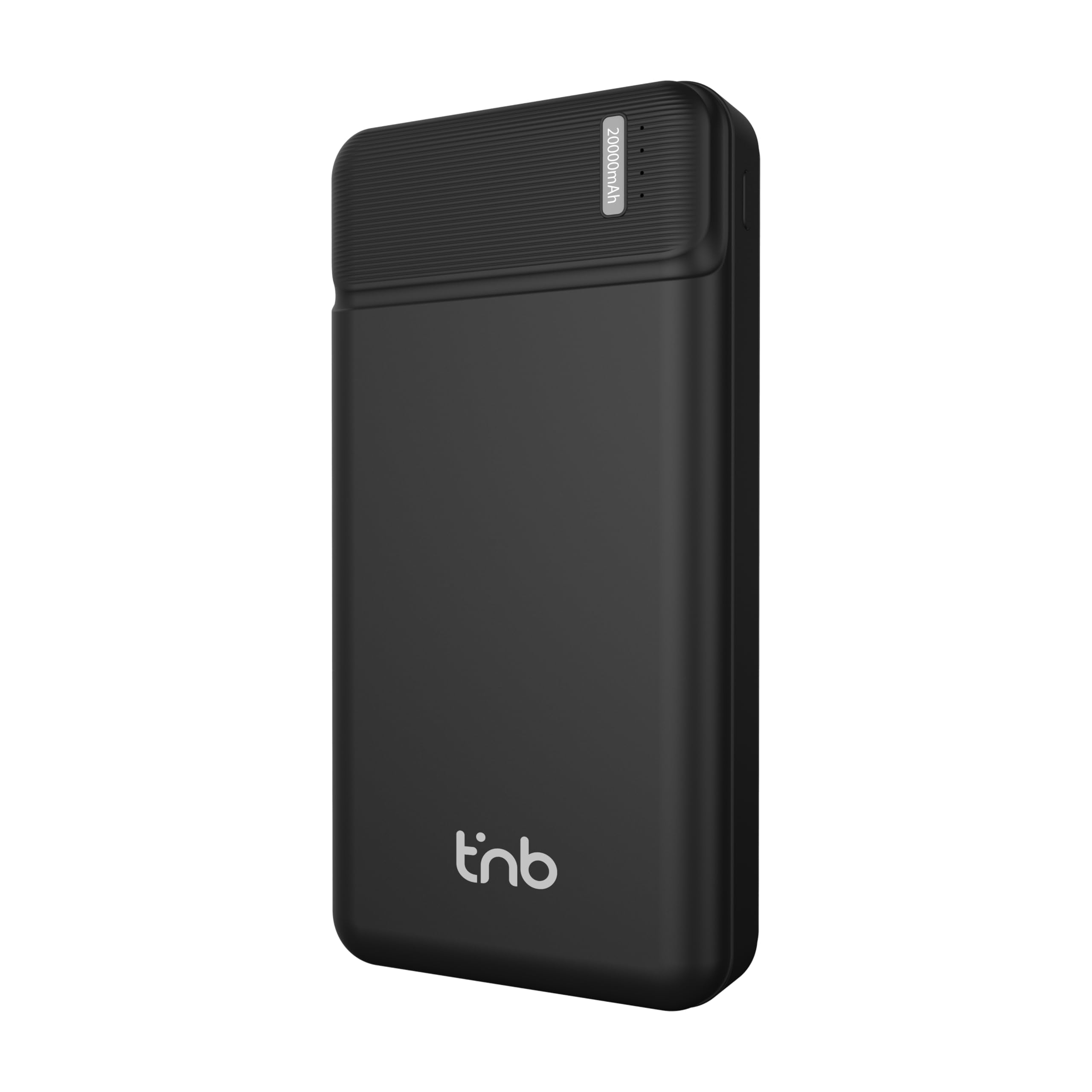 T'nB - Bateria zapasowa 2 USB 20 000 mAh 10W - Czarny