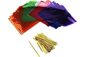 KUMGROT Transparent Plastic Film