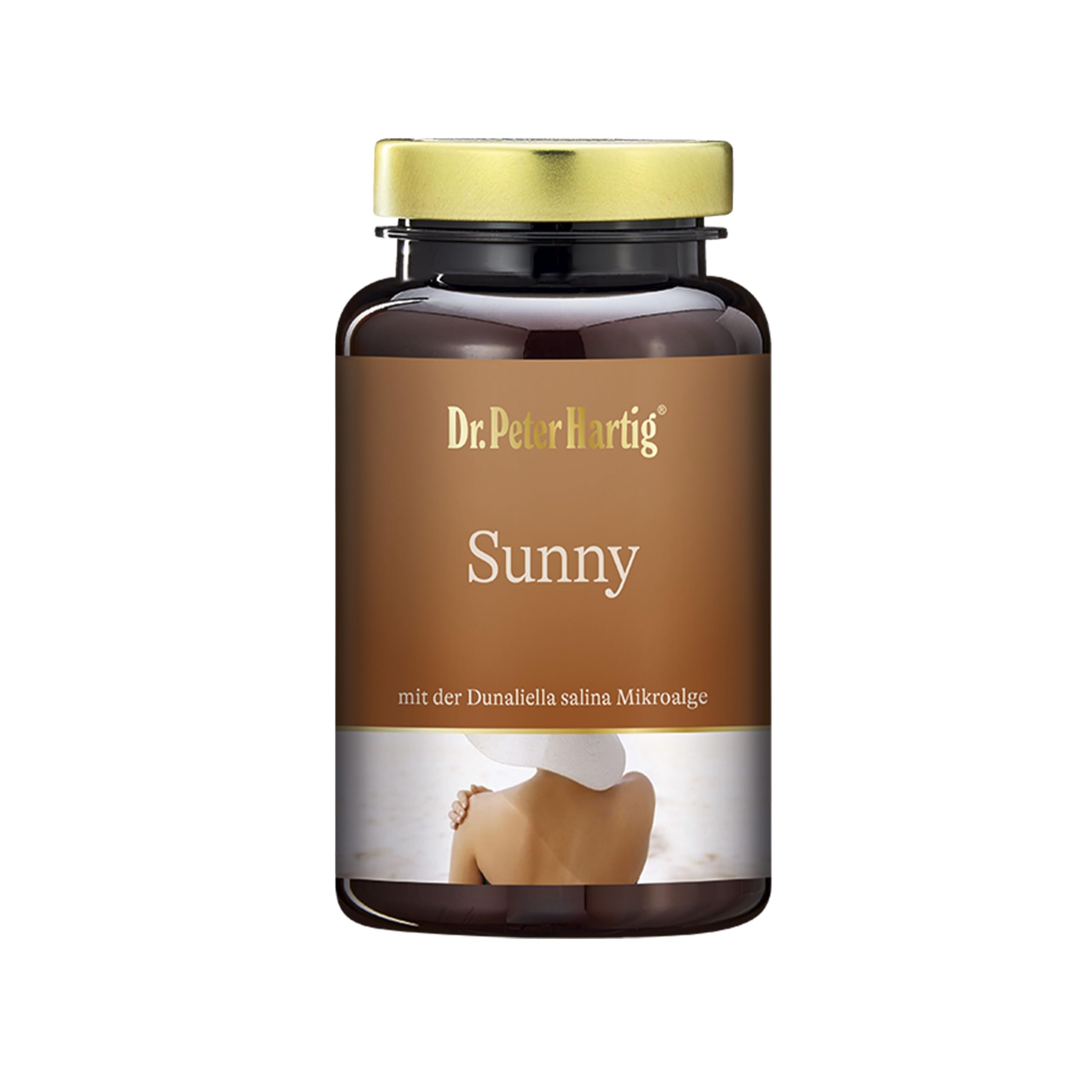 Dr. Peter Hartig Sunny – Natürliche Bräune & Hautpflege mit Karottensamenöl, Carotinoiden, Vitamin A und Folsäure – 200 Kapseln für Strahlende Haut, ohne Selbstbräuner, 100-Tage-Vorrat