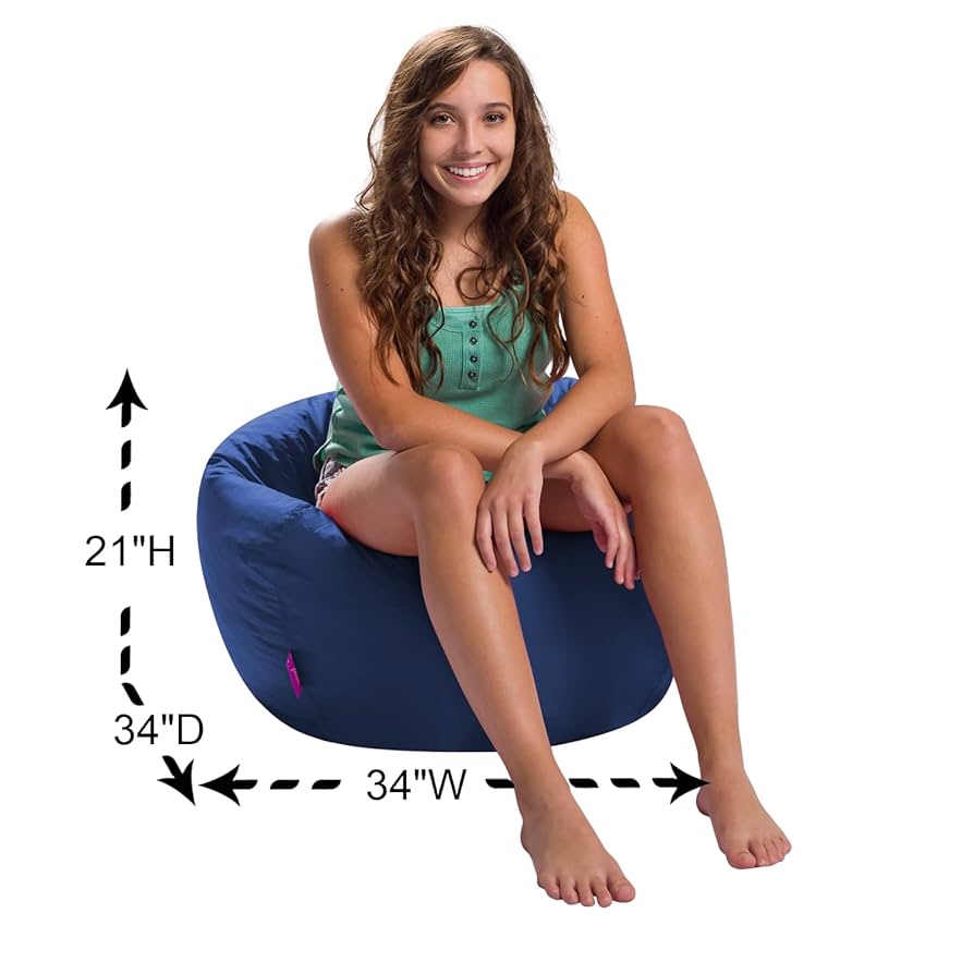 Amazon.co.jp: Posh Creations ビーズクッション チェア