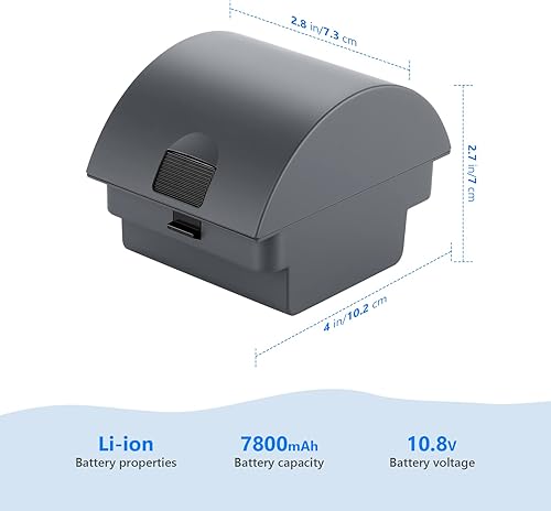 Miniatura 3 de Neewer Batería de iones de litio de alta capacidad recargable flash de repuesto para Vision 4,ML300 Estroboscópico de flash de estudio al aire libre