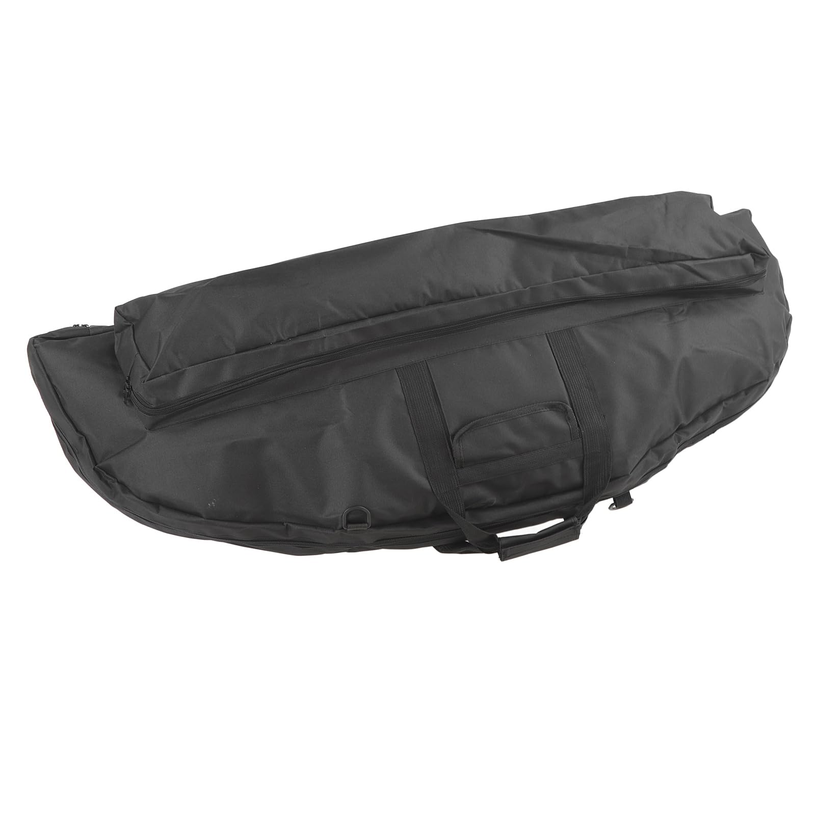 Fockety Sac de Transport d'arc, Bandoulière en Toile Réglable pour Sac d'arc à Poulies Extérieur