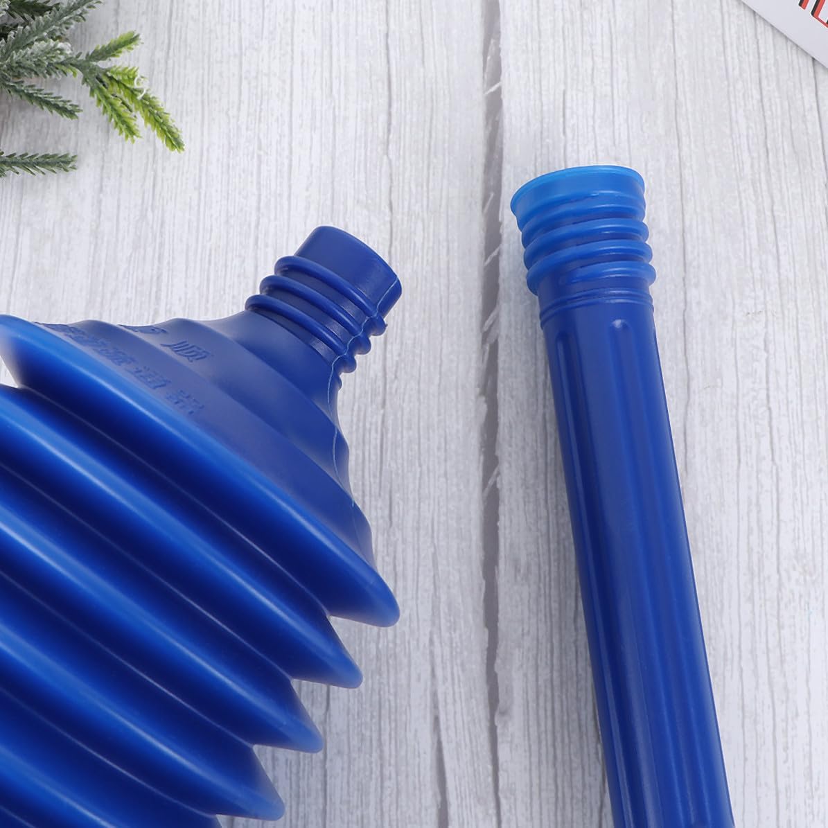 Toilet Plunger with High Pressure Thrust Professional Bellows Accordion