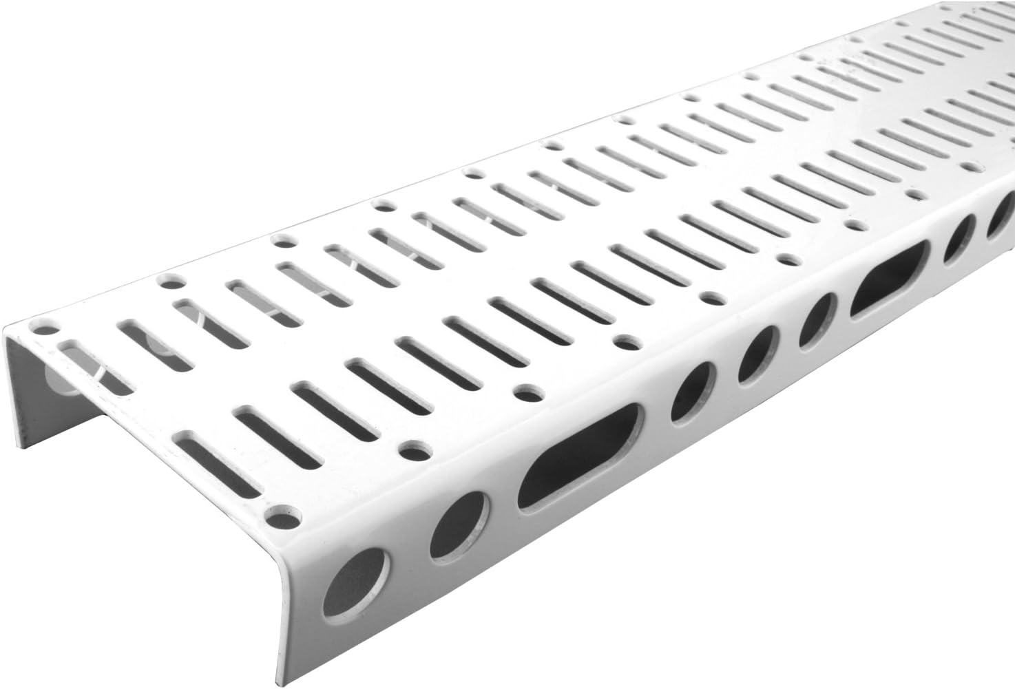 Knape & Vogt John Sterling TapMount Track, 6Feet, White Amazon.es