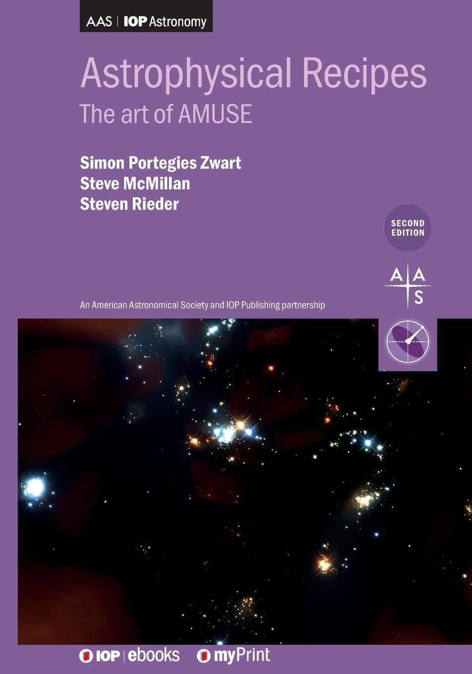 Astrophysical Recipes (Second Edition): The Art of AMUSE