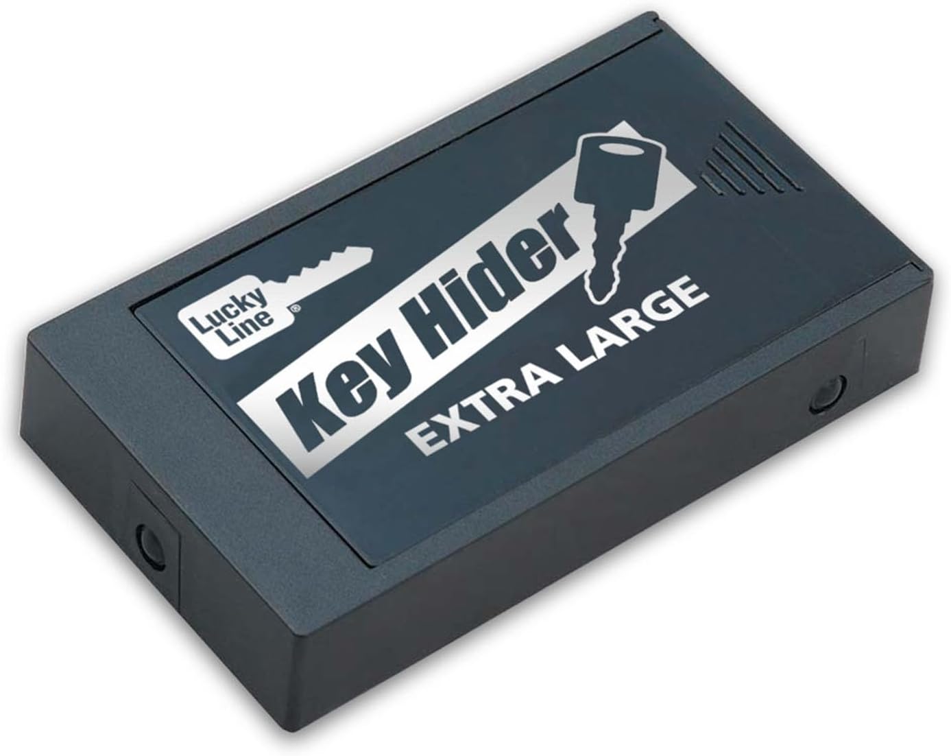 Lucky Line Extra Large Magnetic Key hider Case Key Holder for Large Keys (9121)