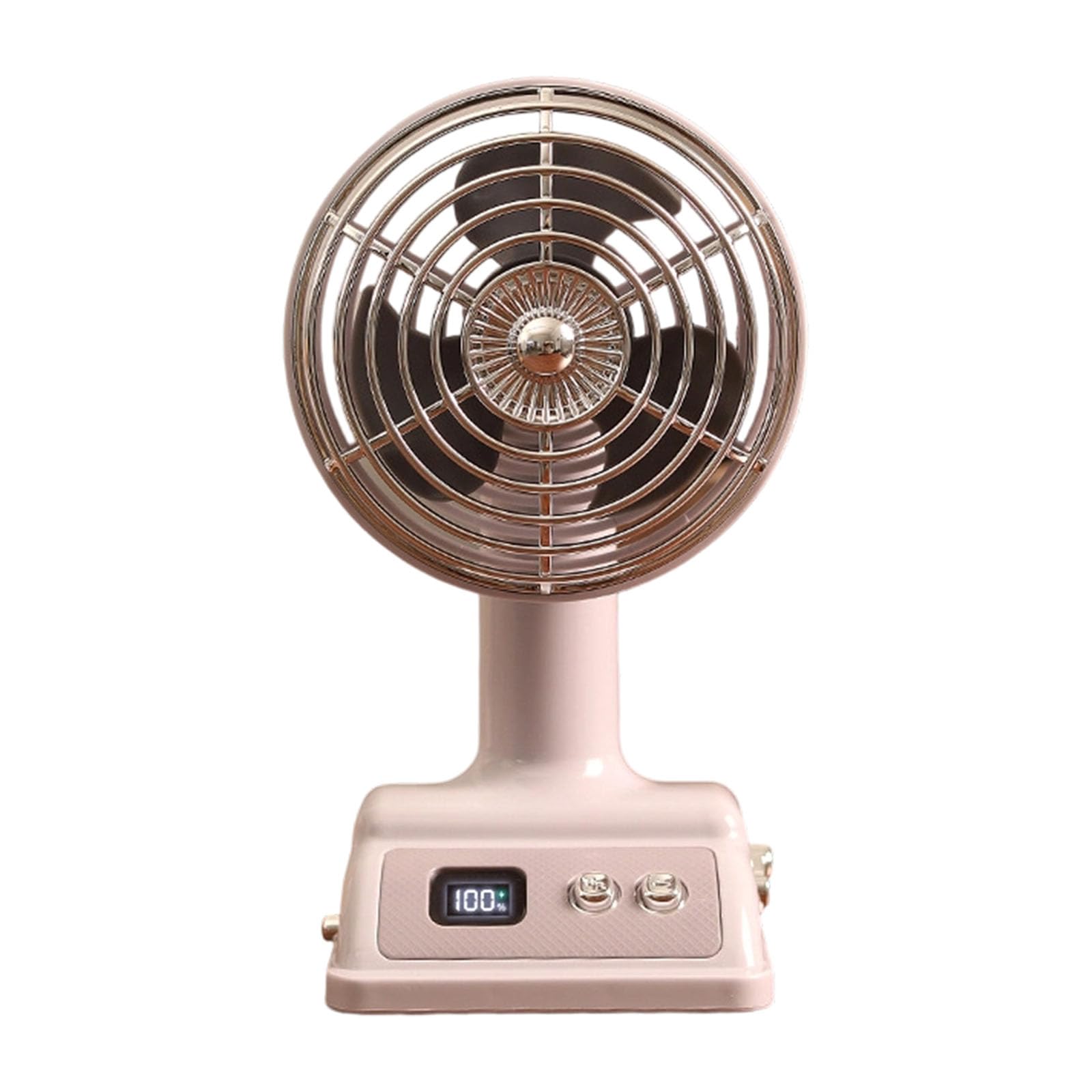 Kaeltsyn Angles Airs Circulator Fan for Offices Home Outdoor Travel School Use USB Rechargeable Desktop Enduring Portable Air Cooling Desktop Table