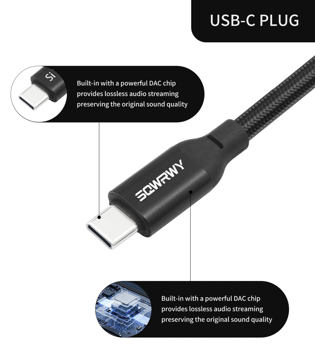Kabel audio USB C na Dual XLR, 2 m, stereo typu C na 2 XLR kabel rozdzielający Y do smartfona, laptopa, tabletu do aktywnego głośnika, miksera, wzmacniacza, kompatybilny z Windows, MacOS, iOS