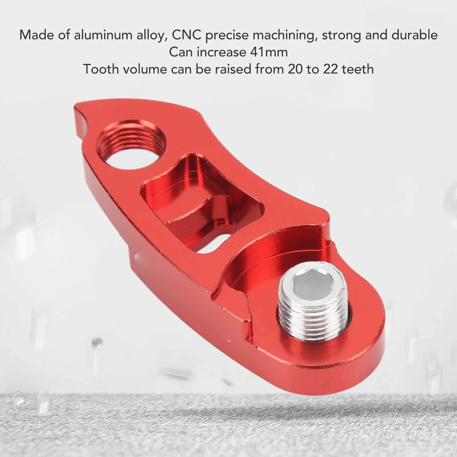 SPYMINNPOO – Extensión De Suspensión Trasera Para Bicicleta, De Aleación De Aluminio – Permite Usar Cassettes Grandes Hasta 56T