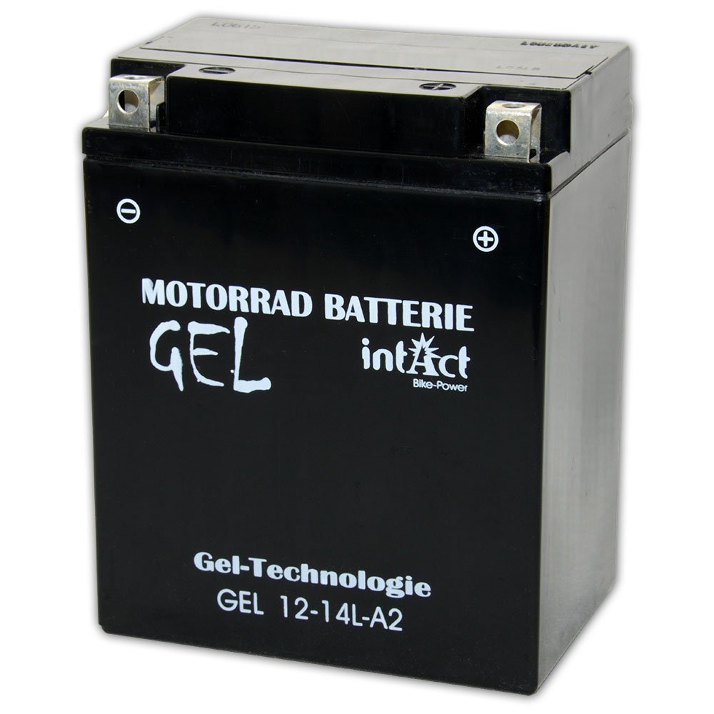 intAct - GEL MOTORRADBATTERIE | Batterie mit +30% Startleistung 