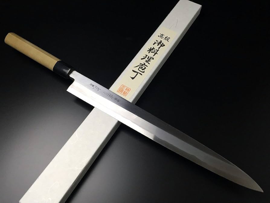 Amazon｜有次 包丁 別打 柳刃 330mm 青鋼2 築地 ARITSUGU 柄 名