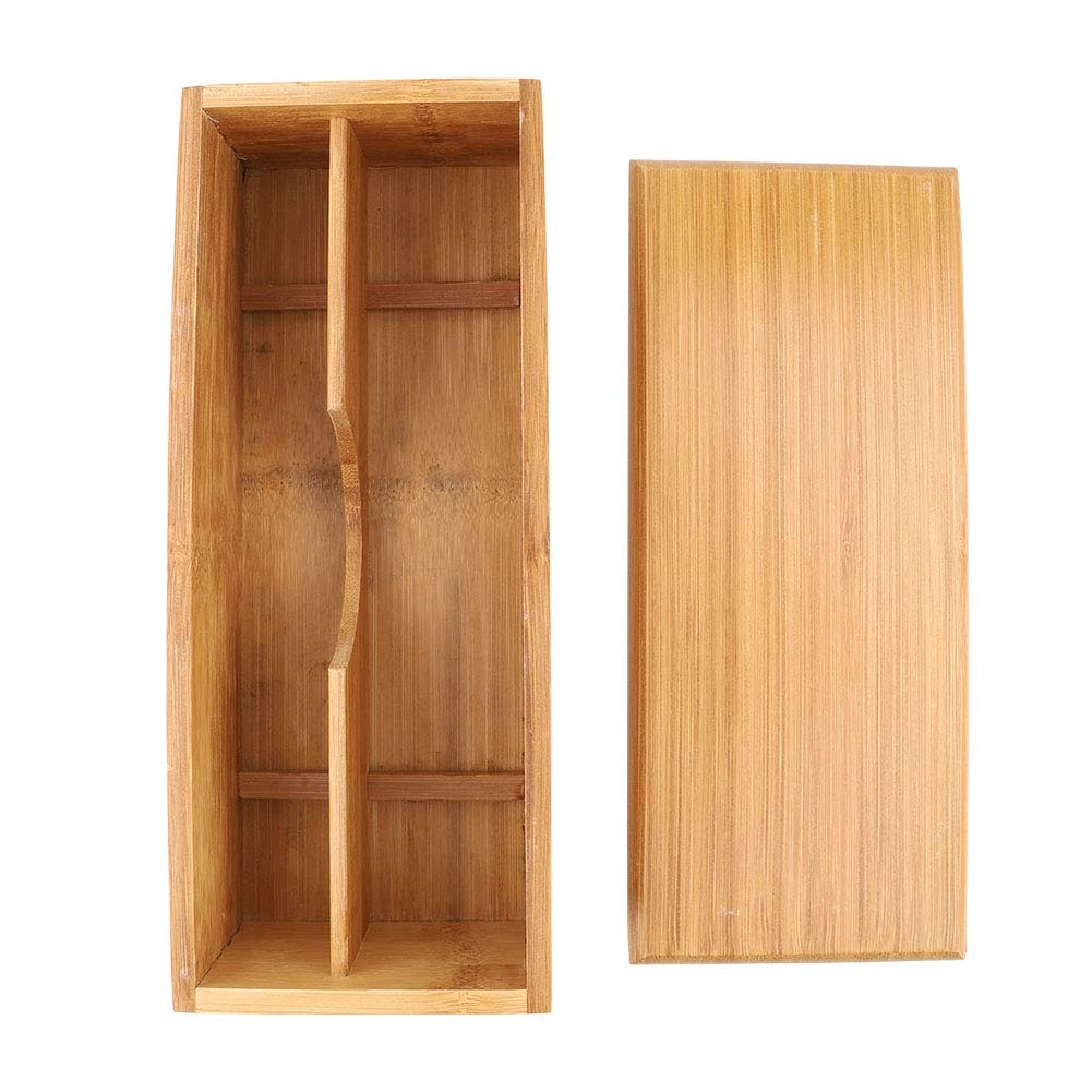 Bacchette Scatola Portaoggetti Cucchiai Organizer per Bacchette Giapponesi Scatola per Stoviglie Portautensili per Riporre Cucchiai Forchette Bacchette Penna Matite