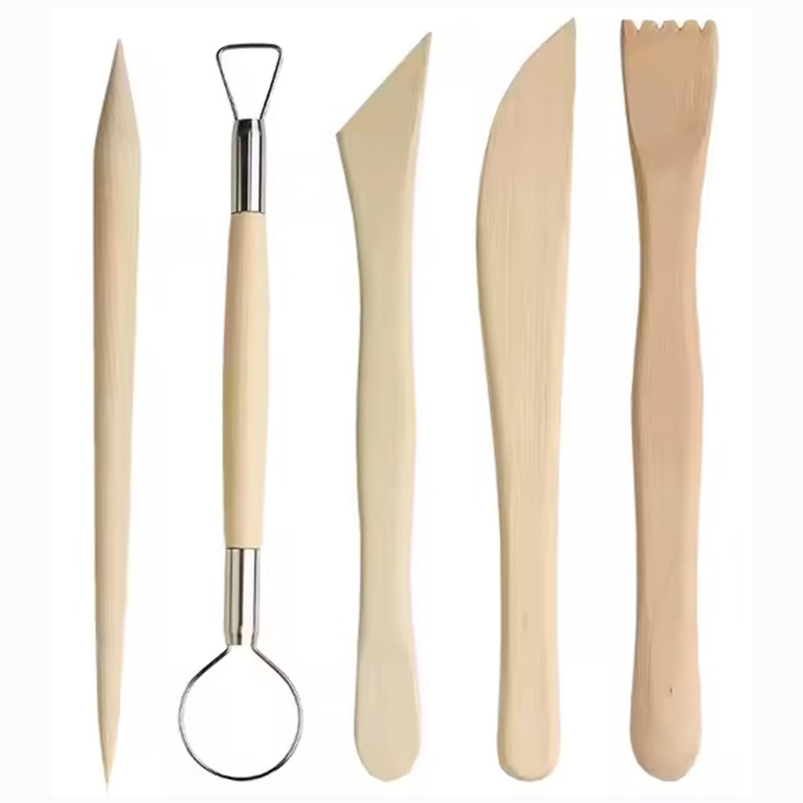 Polymer Clay Sculpting & Ball Stylus Tool Set