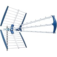 EDISION TALOS 18db Antenna TV tripla Digitale Terrestre UHF 21