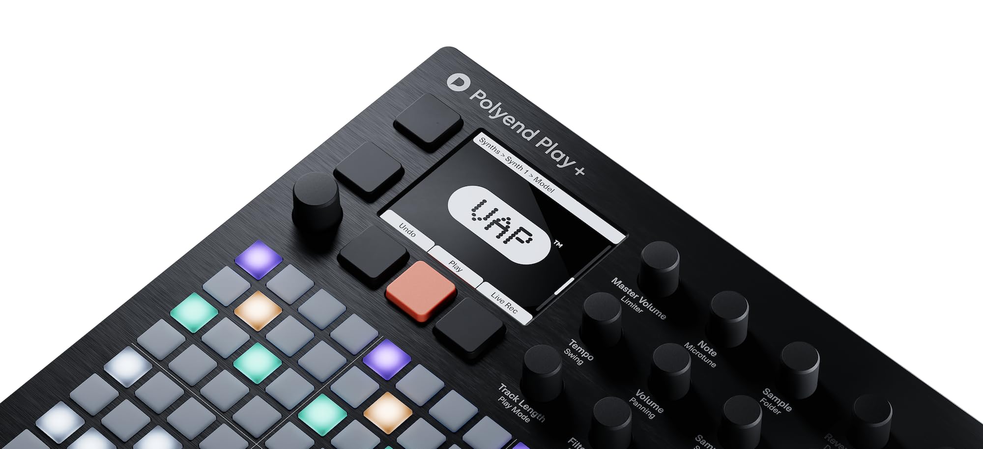 Amazon | Polyend Play+ スタンドアロンシンセサイザー