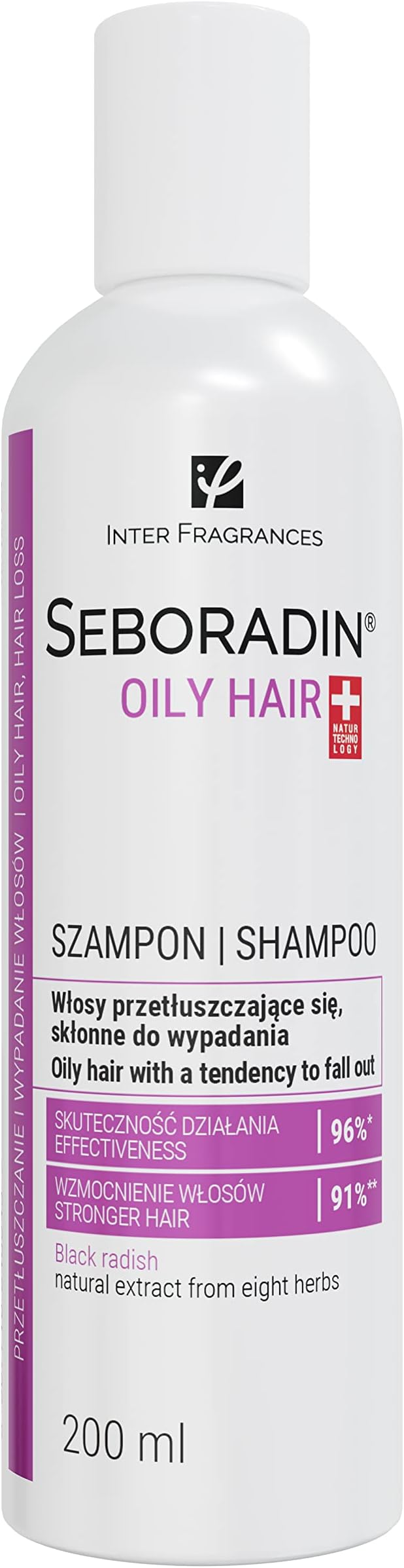 Seboradin oily hair shampoo 200ml
