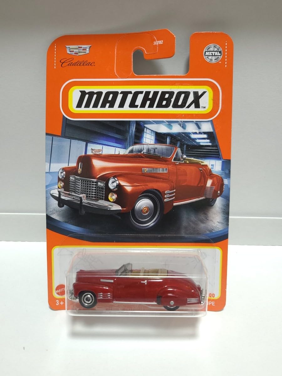 Amazon.co.jp: マッチボックス MATCHBOX 1941 CADILLAC SERIES