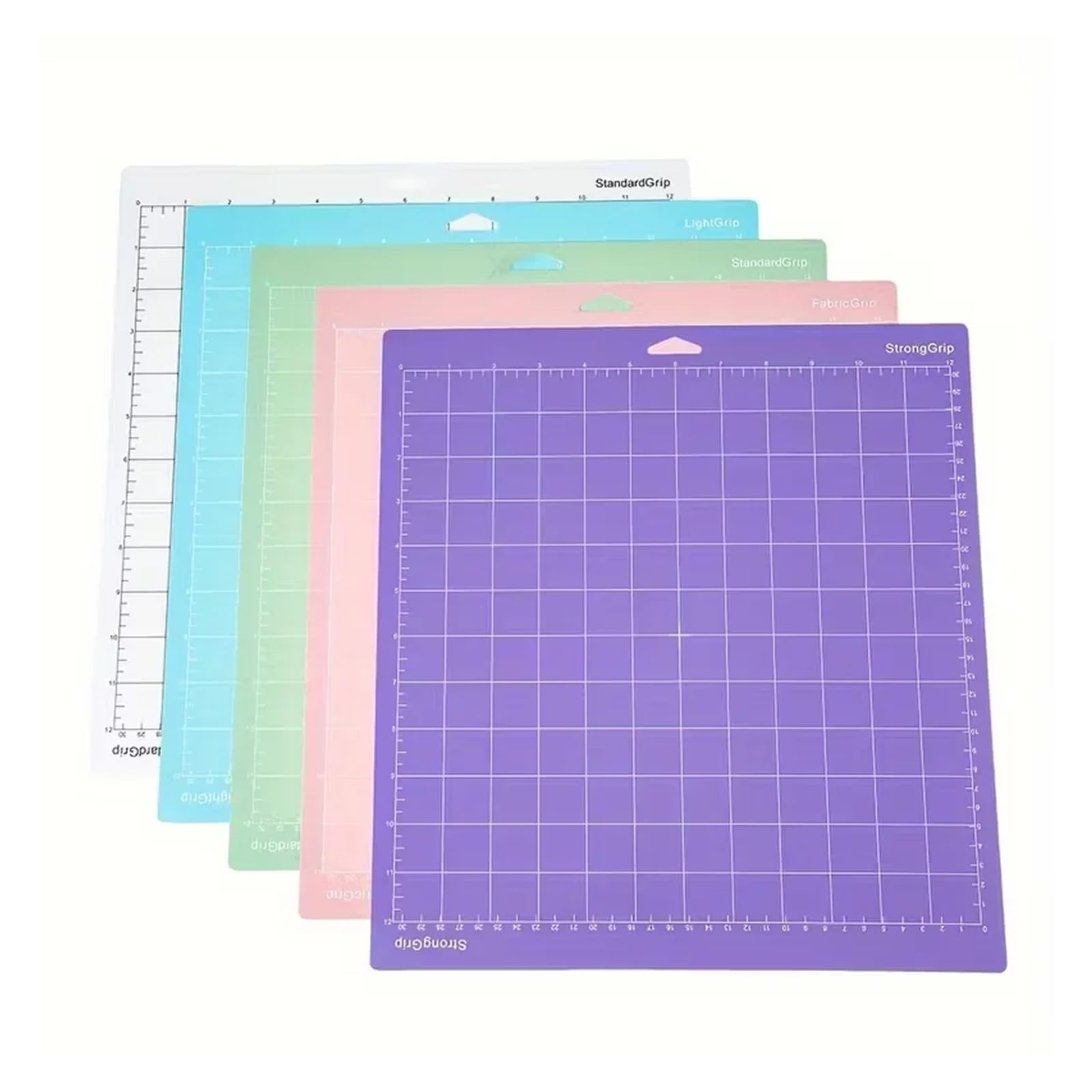 Self Healing Cutting Mats 12x12inch Variety Cutting Mats for Explore Air 2/Air/One/Maker 12X12inch Sticky Replacement Accessories(4pcs setA)