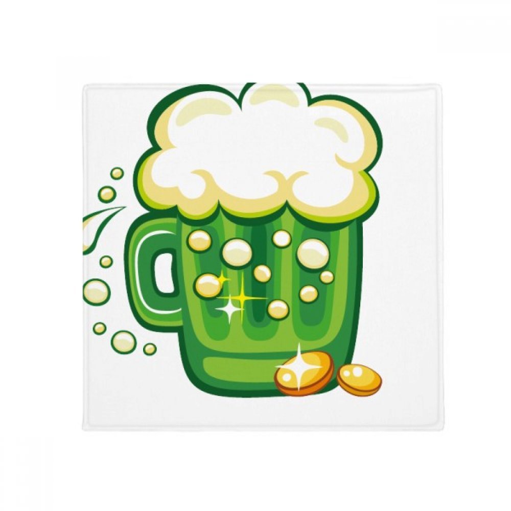 Tapis de sol trèfle à quatre feuilles St.Patrick 50x50cm pour cuisine et entrée