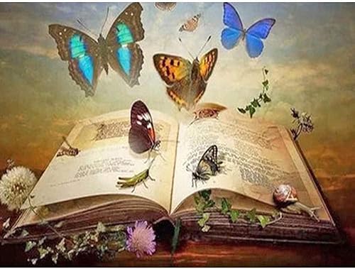 Pintura de diamantes para adultos arte de diamante 5D por número kit de pintura de diamante kit de arte de diamantes redondos pintura de diamante