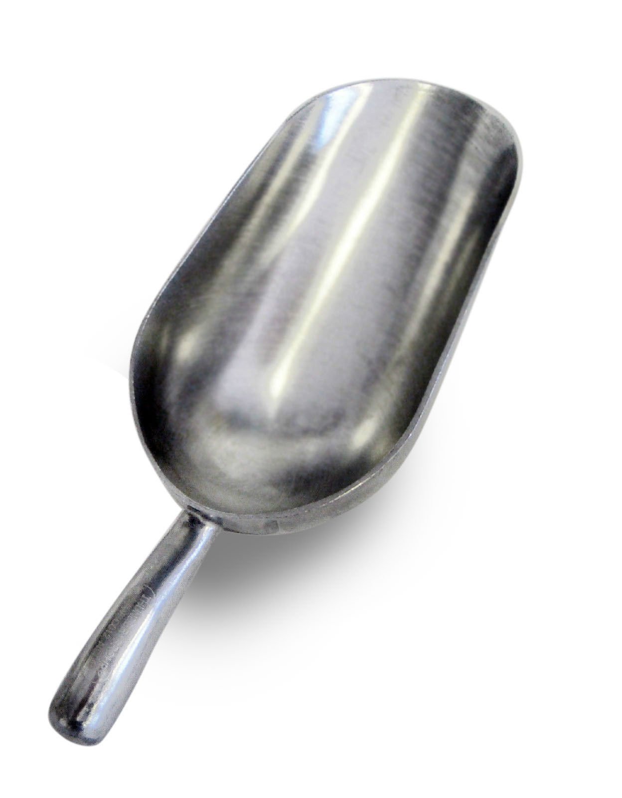 12 oz Aluminum Ice Bar Dry Goods Bin Scoop TH