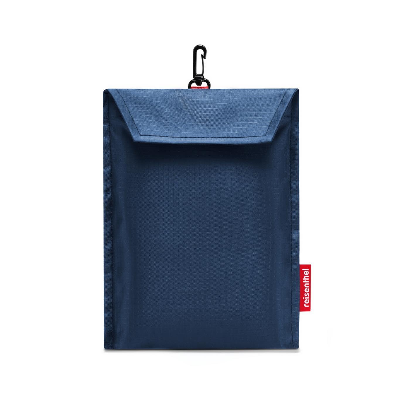 reisenthel Mini maxi borsa da viaggio drak blu pieghevole, pratica e compatta, molto leggera e resistente