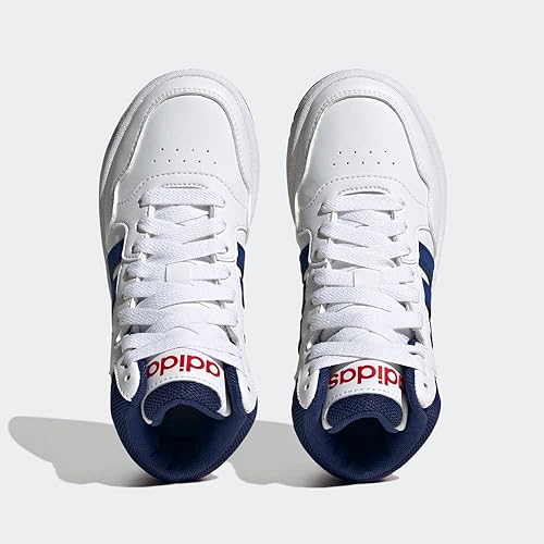Miniatura 4 de adidas Kids' Hoopds Mid Top Basketball Shoe