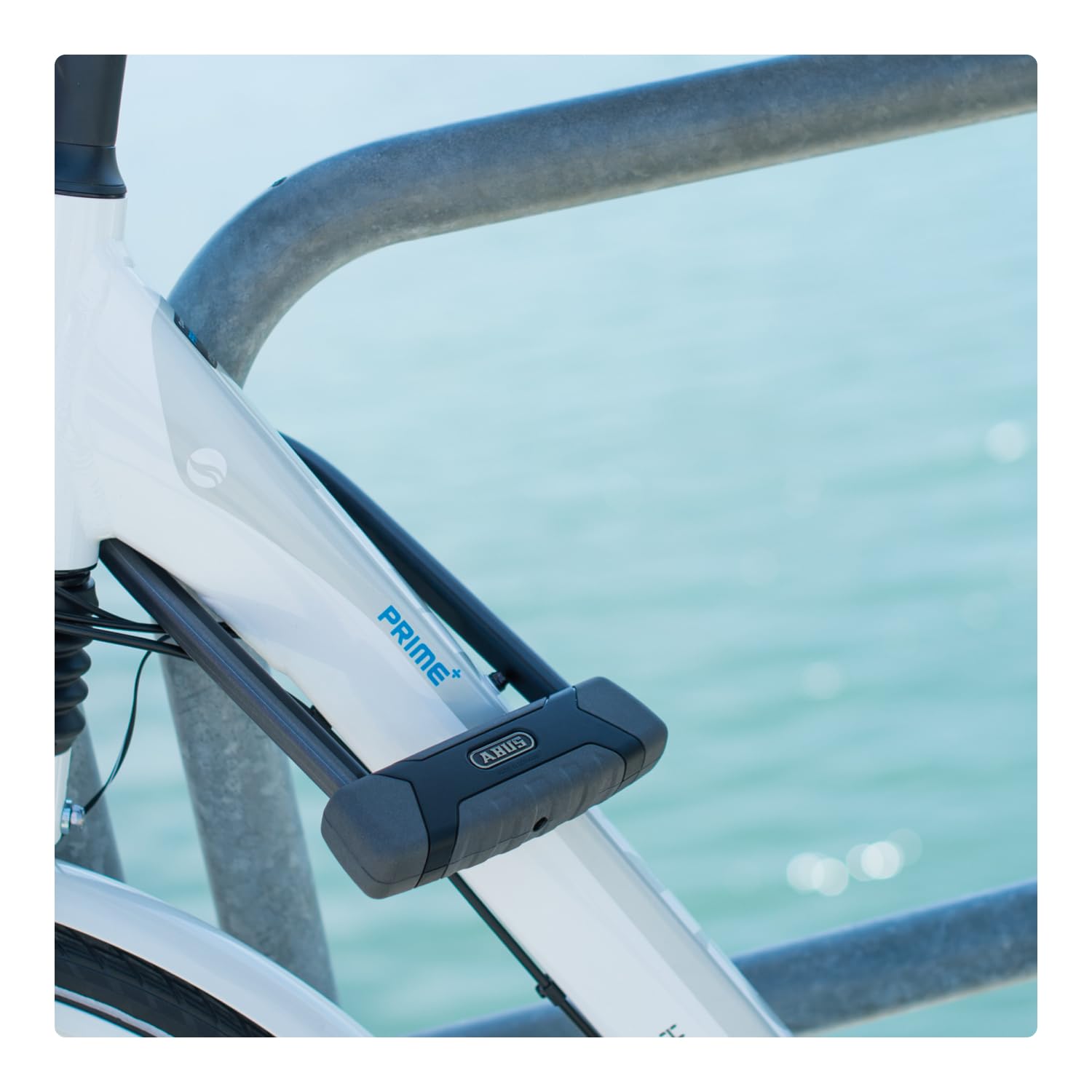 ABUS U-lock Granit XPlus 540 + SH B bracket - Bike lock with