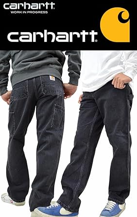 Amazon | [カーハート] ダビュルーアイピー WIP シングルニーパンツ