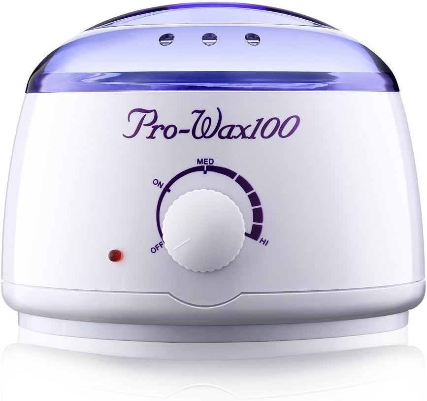 Pro Wax100 Warmer Hot Wax Heater for Hard, Strip and Paraffin Waxing
