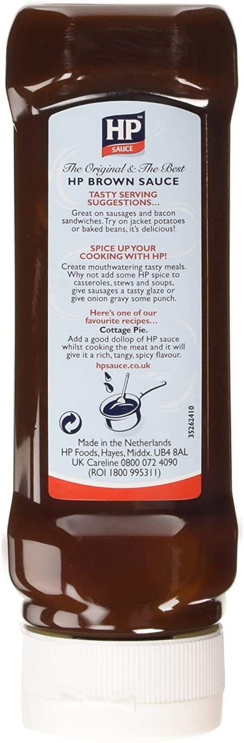 HP Original Brown Sauce Squeezy 450G