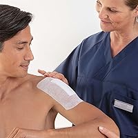 Vista 4 de Leukotape P Sports Tape Tan 1 1/2" x 15 Yds & Cover-Roll Adhesivo Adhesivo Fijación Apósitos 2" x 10 yardas. Paquete combinado