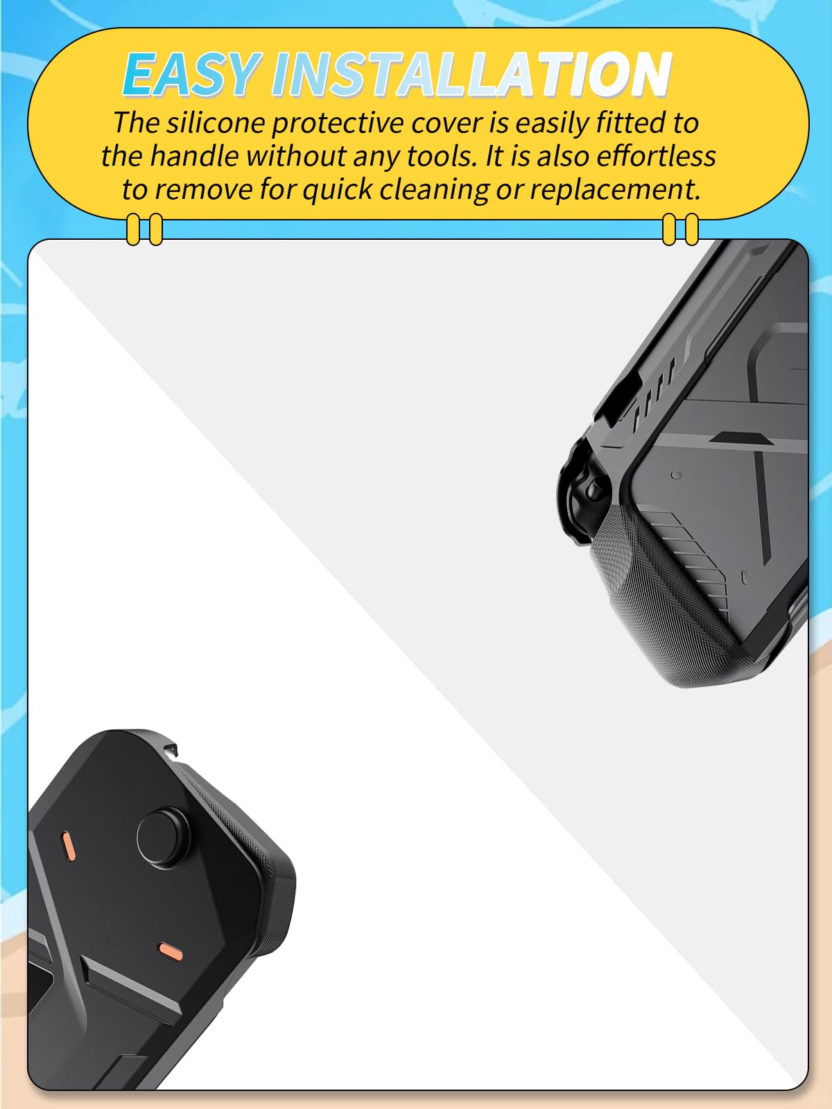 Cover per Nintendo Switch 2, custodia morbida in TPU e guscio rigido in PC per Switch2 con stile Mecha, protezione completa e design integrato, colore nero