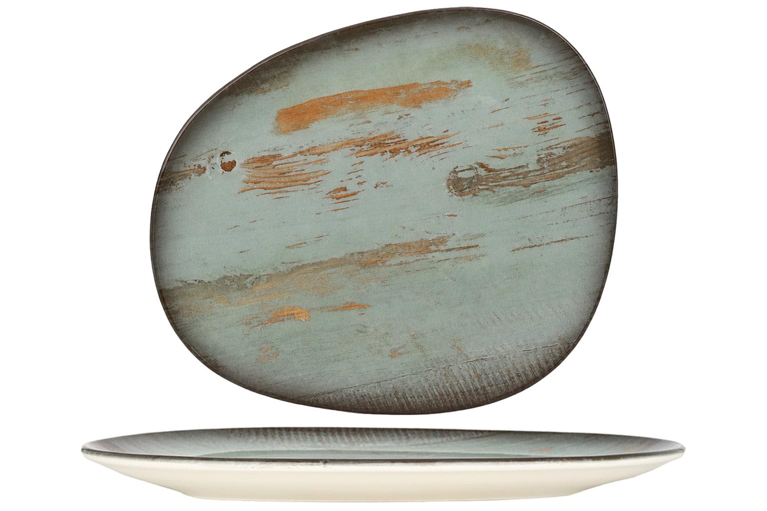 Bonna Juegos de vajilla - Madera - 24 piezas - 6 Personas - Porcelana
