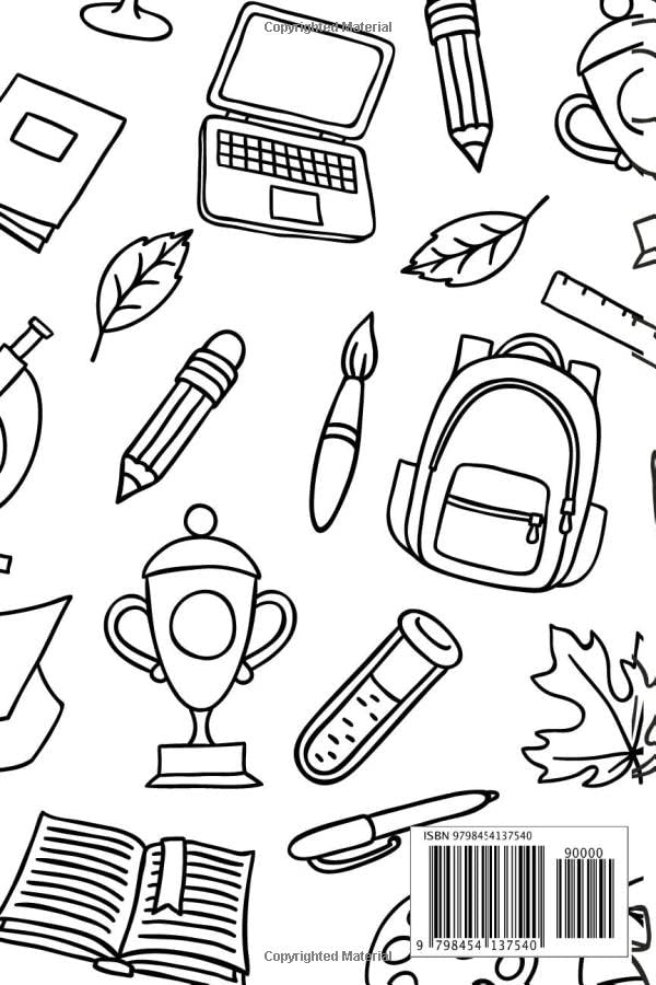 back to school planner: planner to teach kids to plan their days image 3