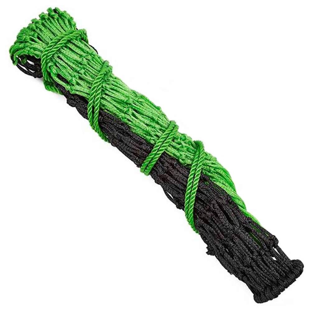 ElicoHoniton Hay or Haylage Net. Green/Black. Horse or Pony Small Holes Haynet