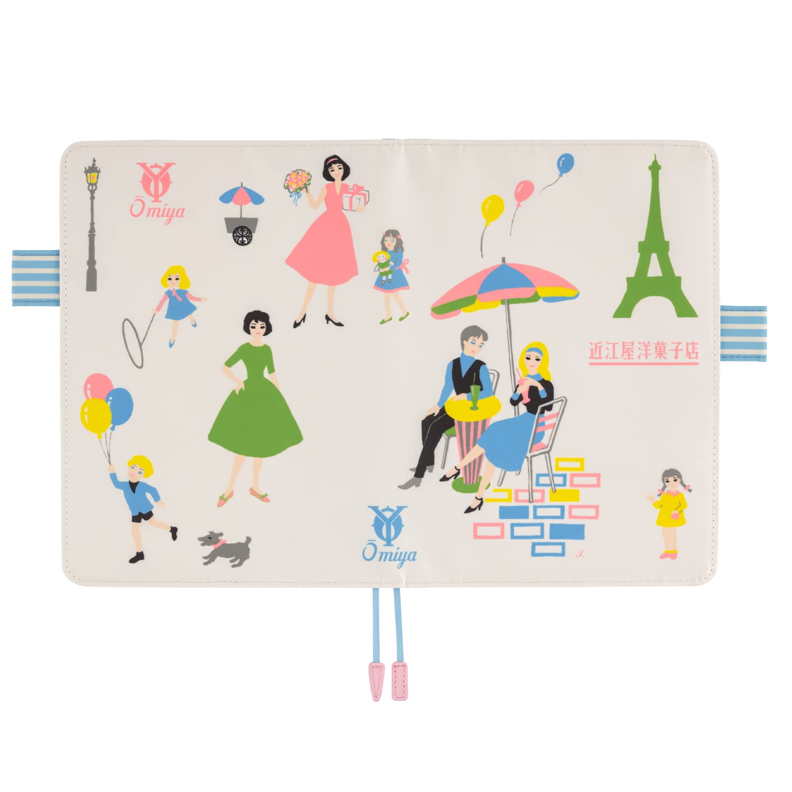 【近江屋洋菓子店】ほぼ日カバー　オリジナルサイズ 近江屋洋菓子店】ほぼ日カバー オリジナルサイズ