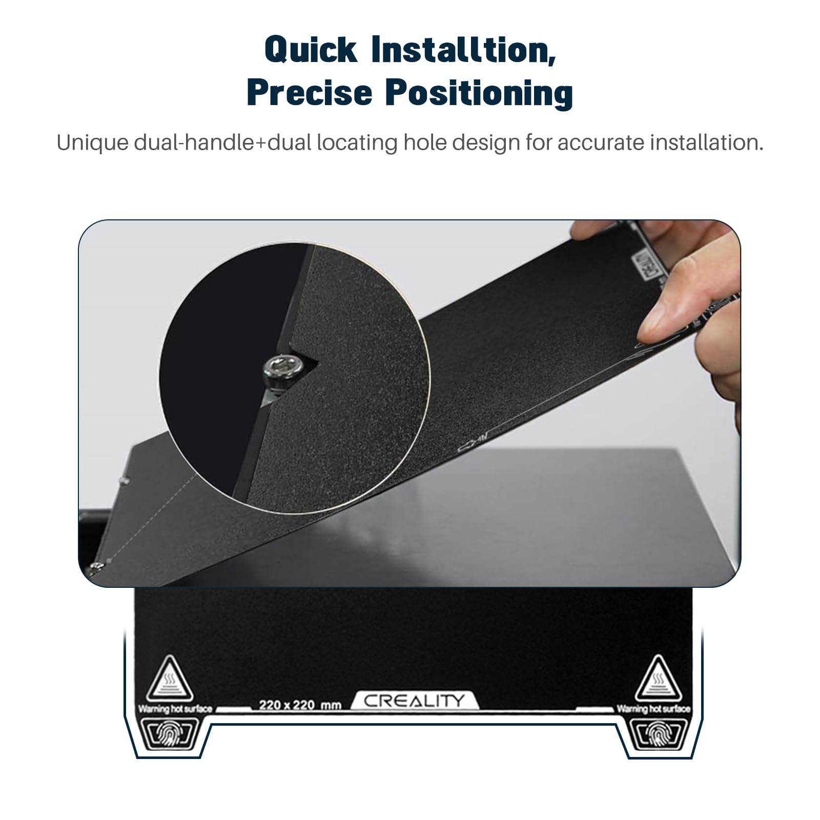 Amazon.com: Official Creality Ender 3V3 SE Epoxy Resin Double Side 