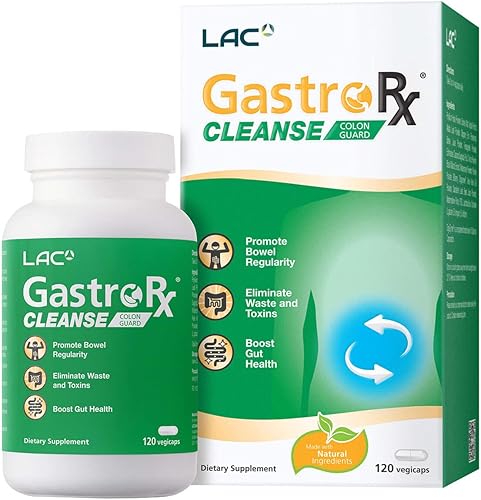 LAC Greens Cleanse Colon Guard (120 Vegicaps)