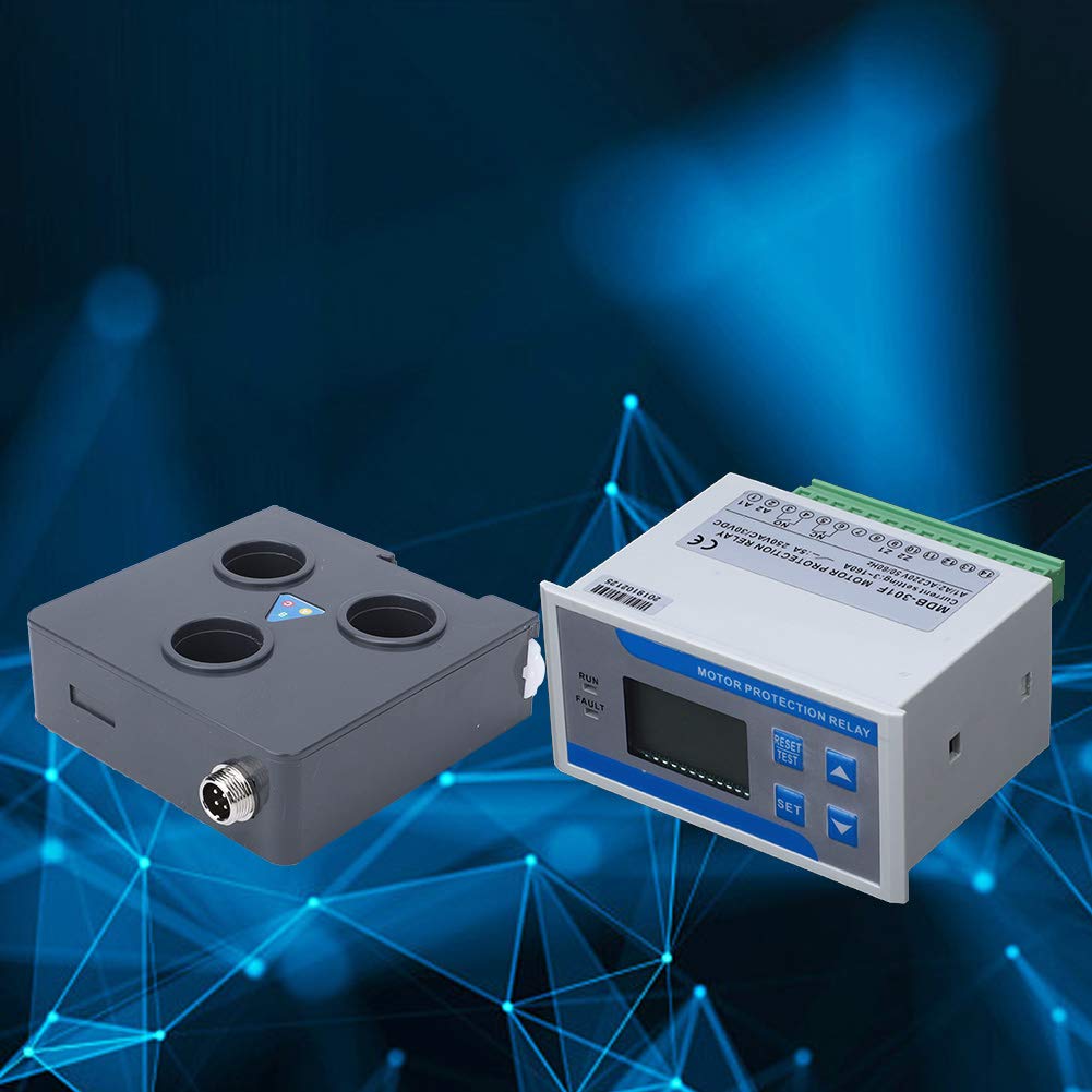 Protector de Motor, Protector de Sobrecarga del Motor AC220V, para de Enfriamiento de Fresadora CNC